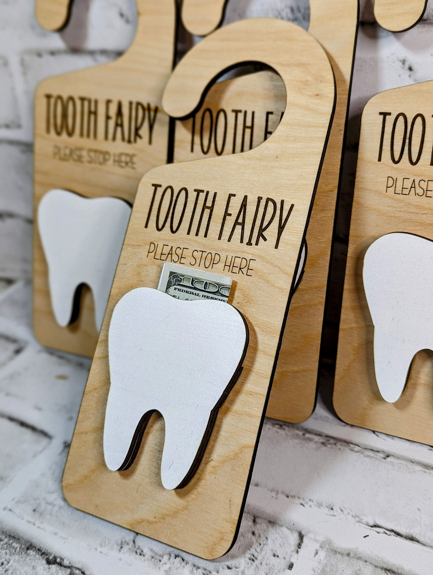 Tooth Fairy Money Holder