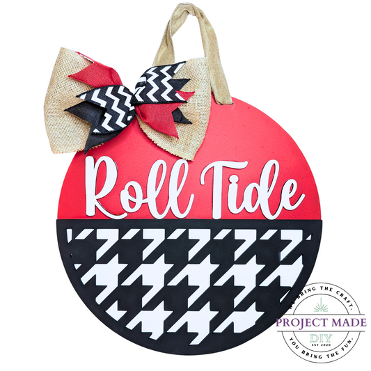 Roll Tide Door Hanger