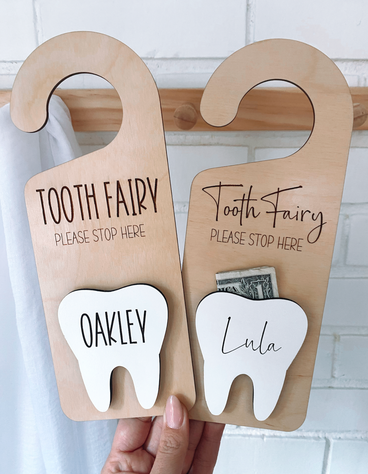 Tooth Fairy Money Holder