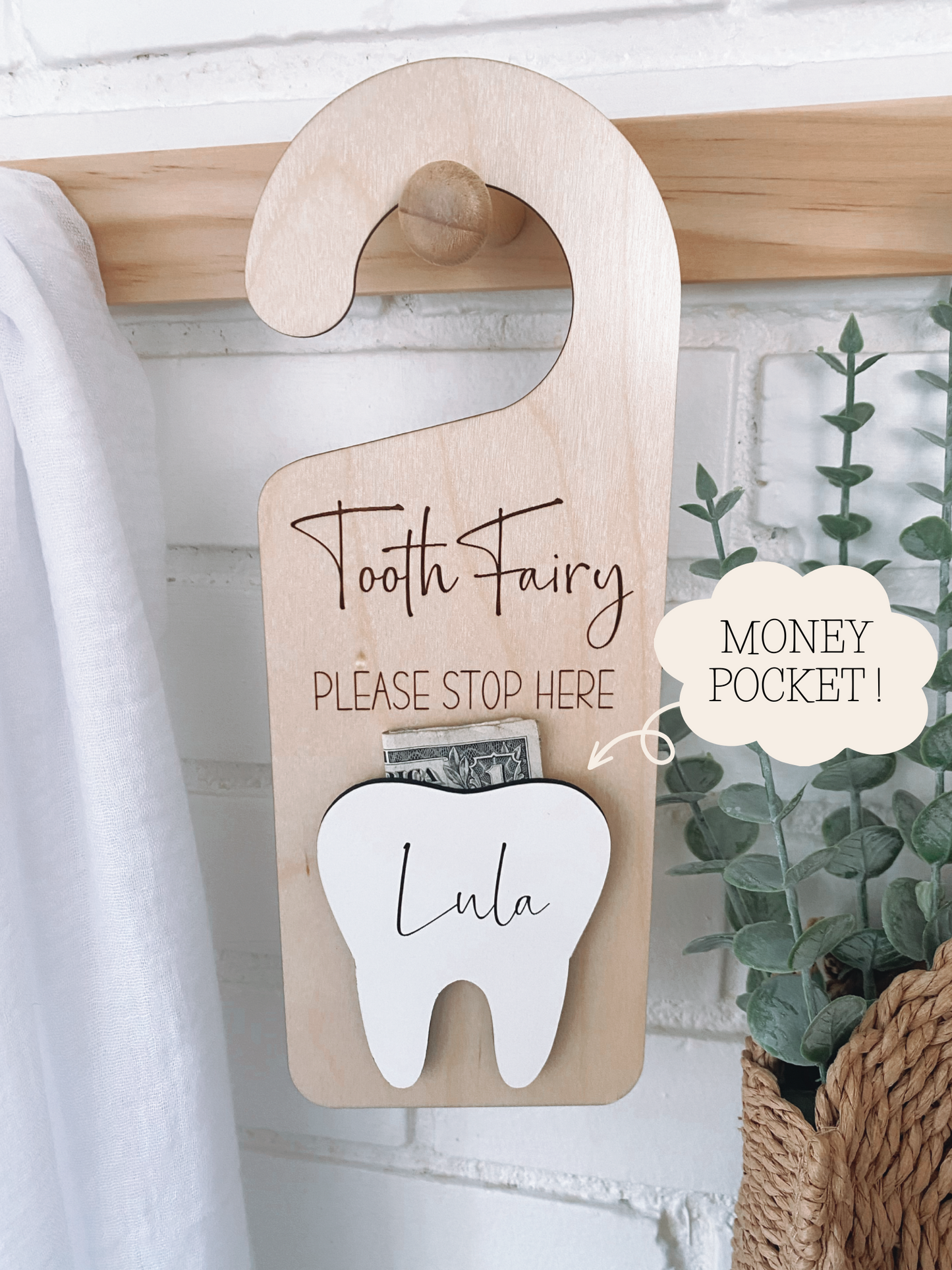 Tooth Fairy Money Holder